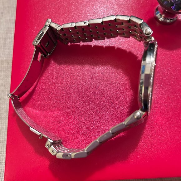 Michael Kors Women's Darci Two-Tone Stainless Steel Watch Style (MK3215) - Picture 8 of 13